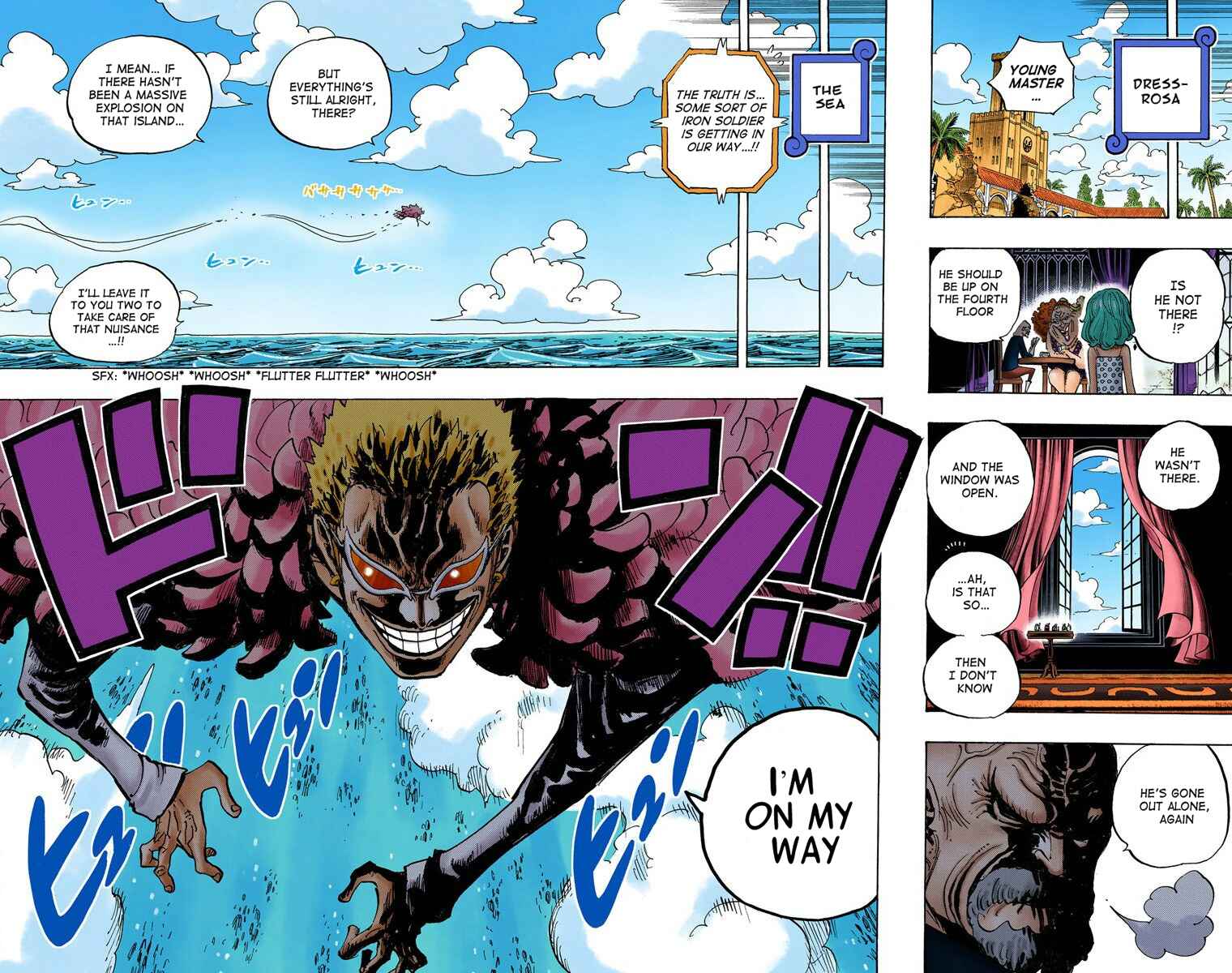 Page 17 Chapter 694 One Piece (Official Colored)