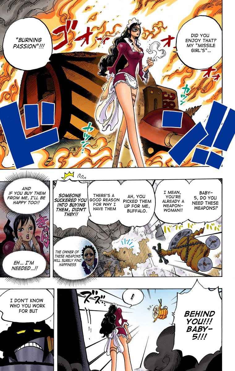 Page 4 Chapter 694 One Piece (Official Colored)
