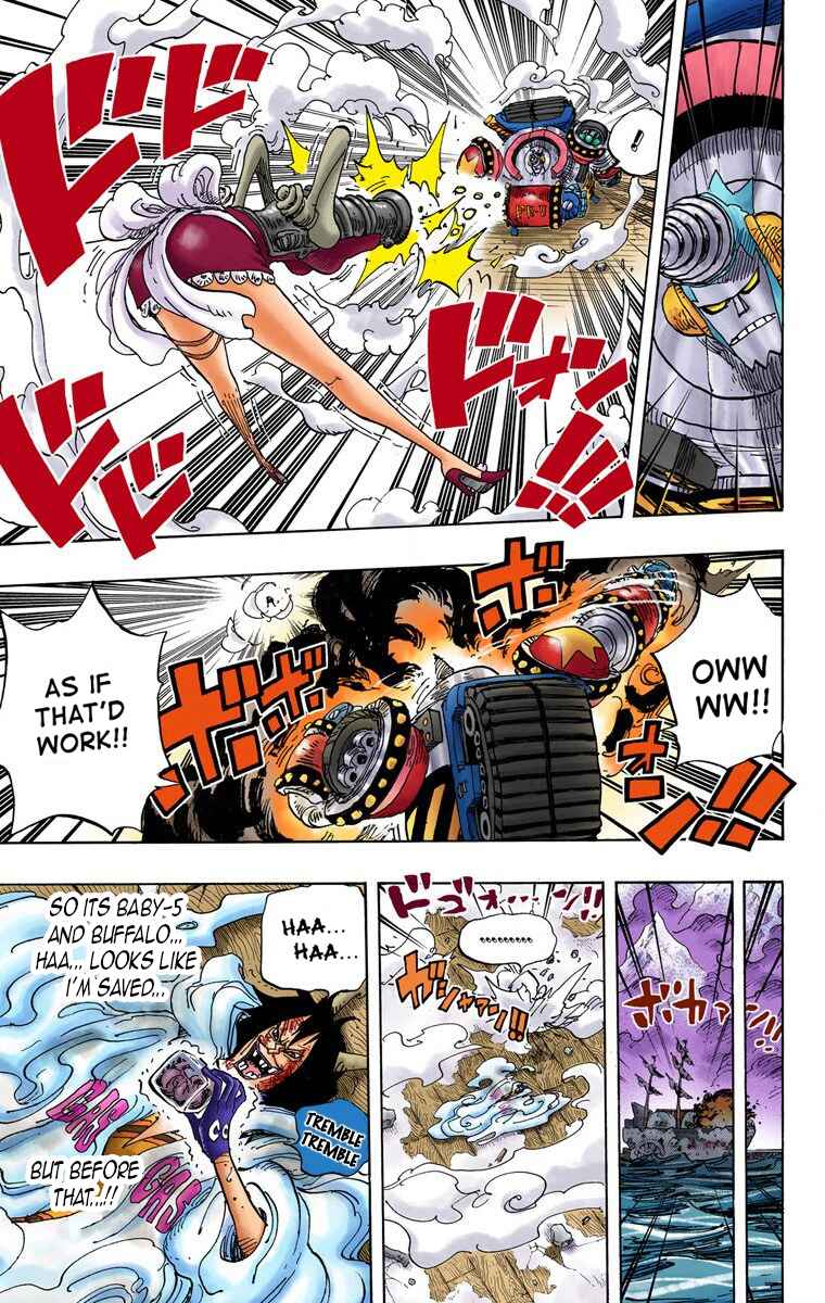 Page 6 Chapter 694 One Piece (Official Colored)