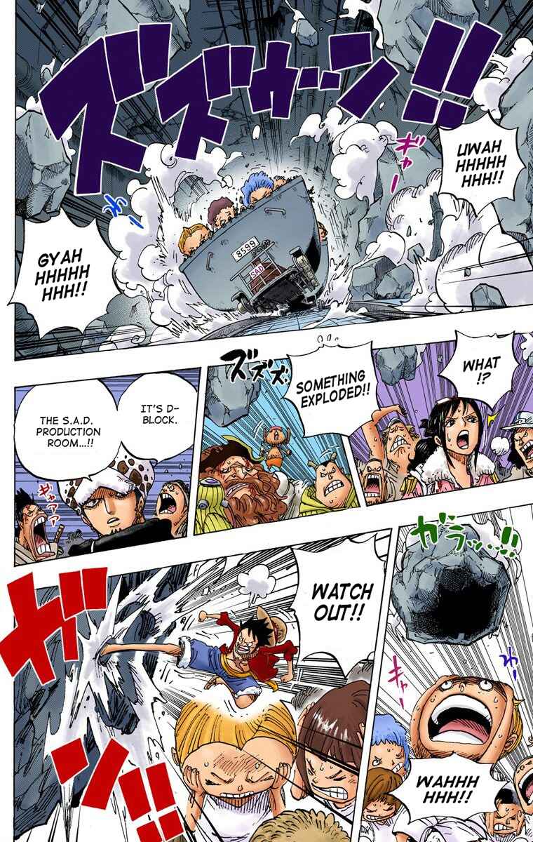Page 9 Chapter 694 One Piece (Official Colored)