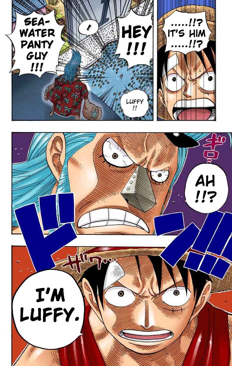 Page 16 Chapter 335 One Piece (Official Colored)