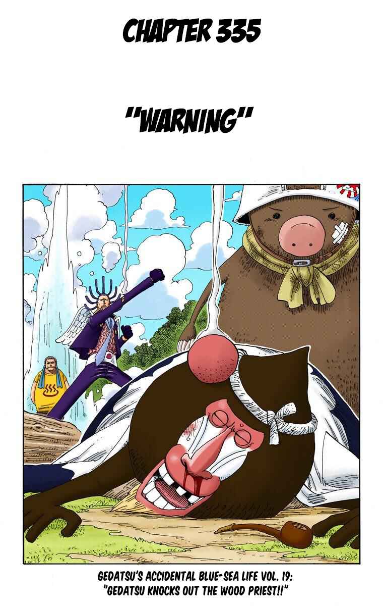Page 2 Chapter 335 One Piece (Official Colored)