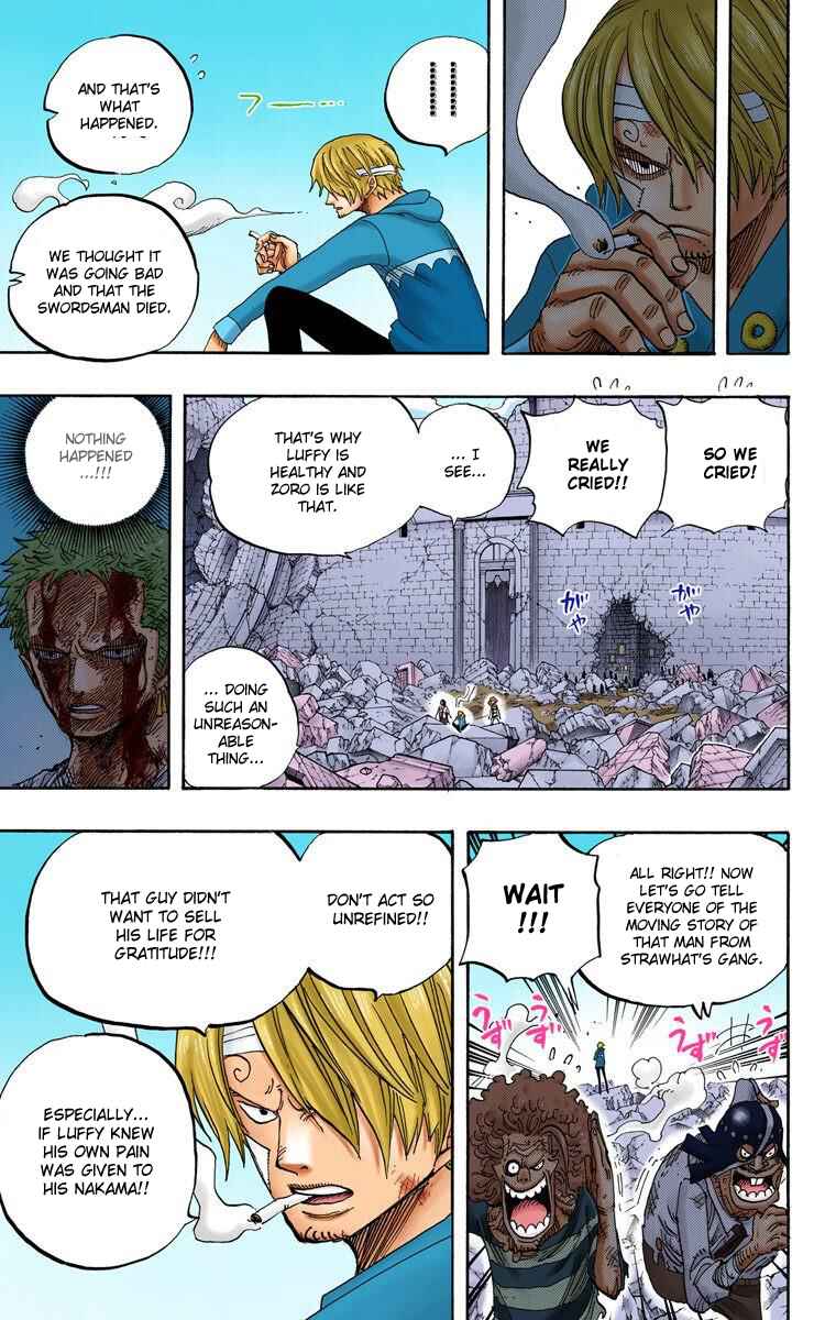 Page 10 Chapter 486 One Piece (Official Colored)
