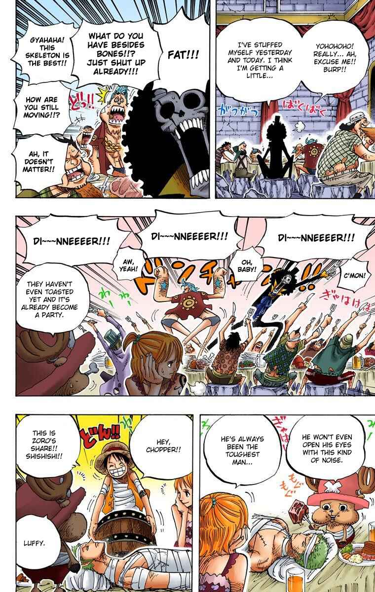 Page 13 Chapter 486 One Piece (Official Colored)