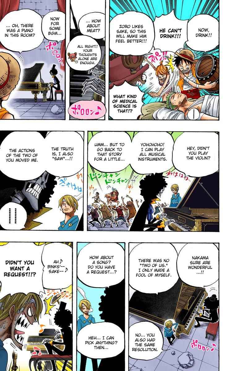 Page 14 Chapter 486 One Piece (Official Colored)