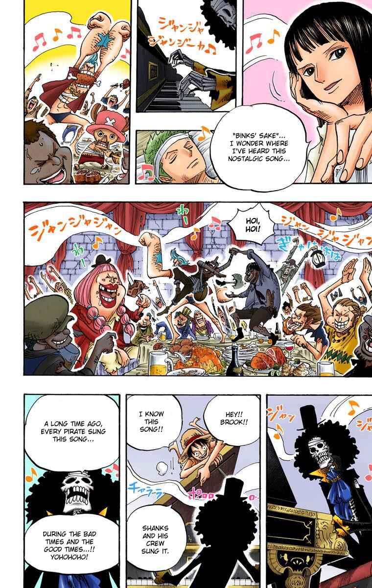 Page 15 Chapter 486 One Piece (Official Colored)