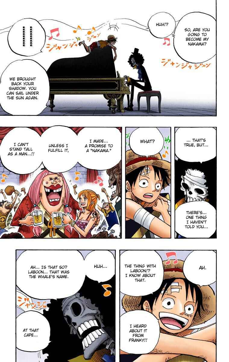 Page 16 Chapter 486 One Piece (Official Colored)