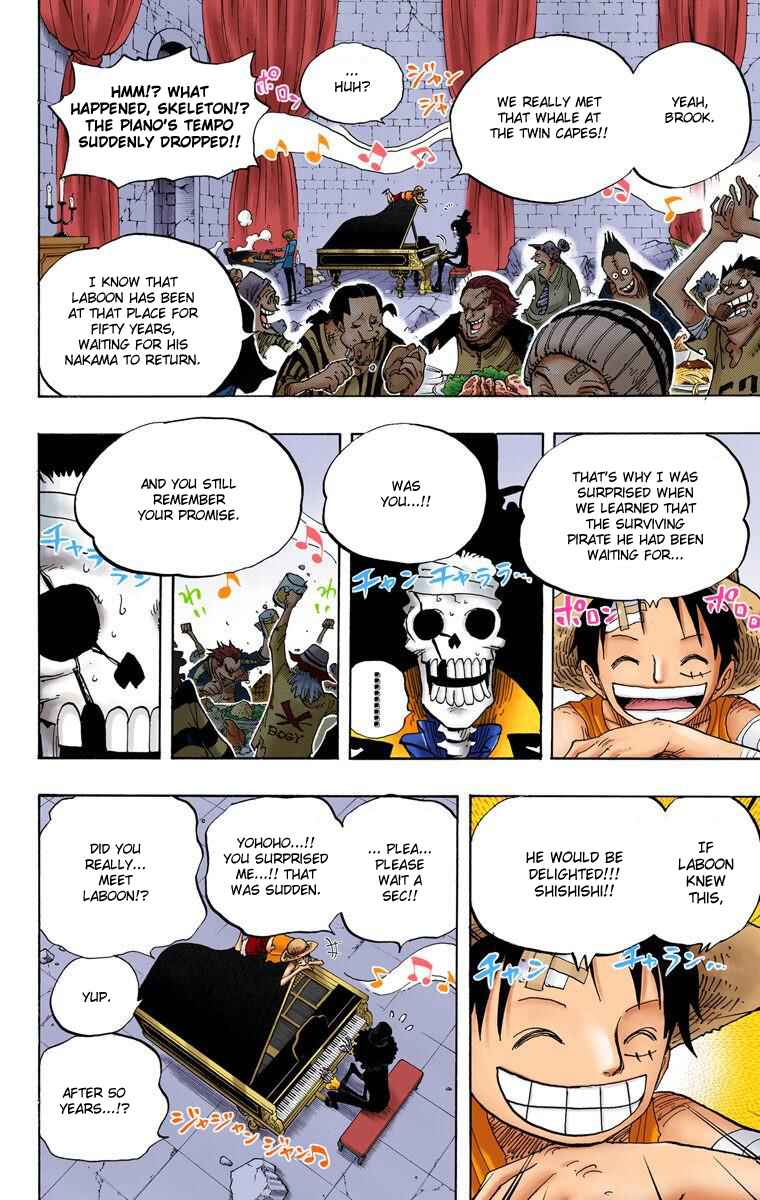 Page 17 Chapter 486 One Piece (Official Colored)