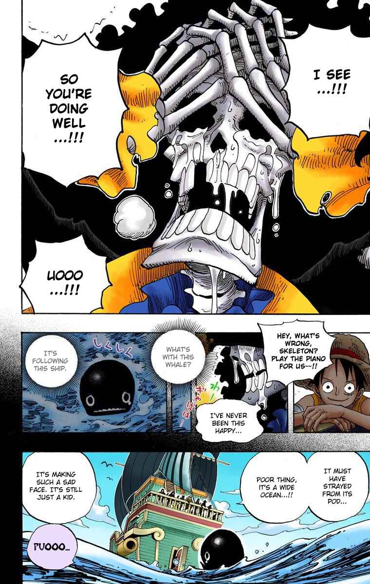 Page 19 Chapter 486 One Piece (Official Colored)