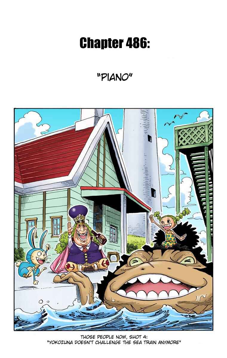 Page 2 Chapter 486 One Piece (Official Colored)
