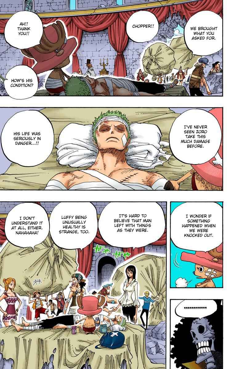 Page 8 Chapter 486 One Piece (Official Colored)