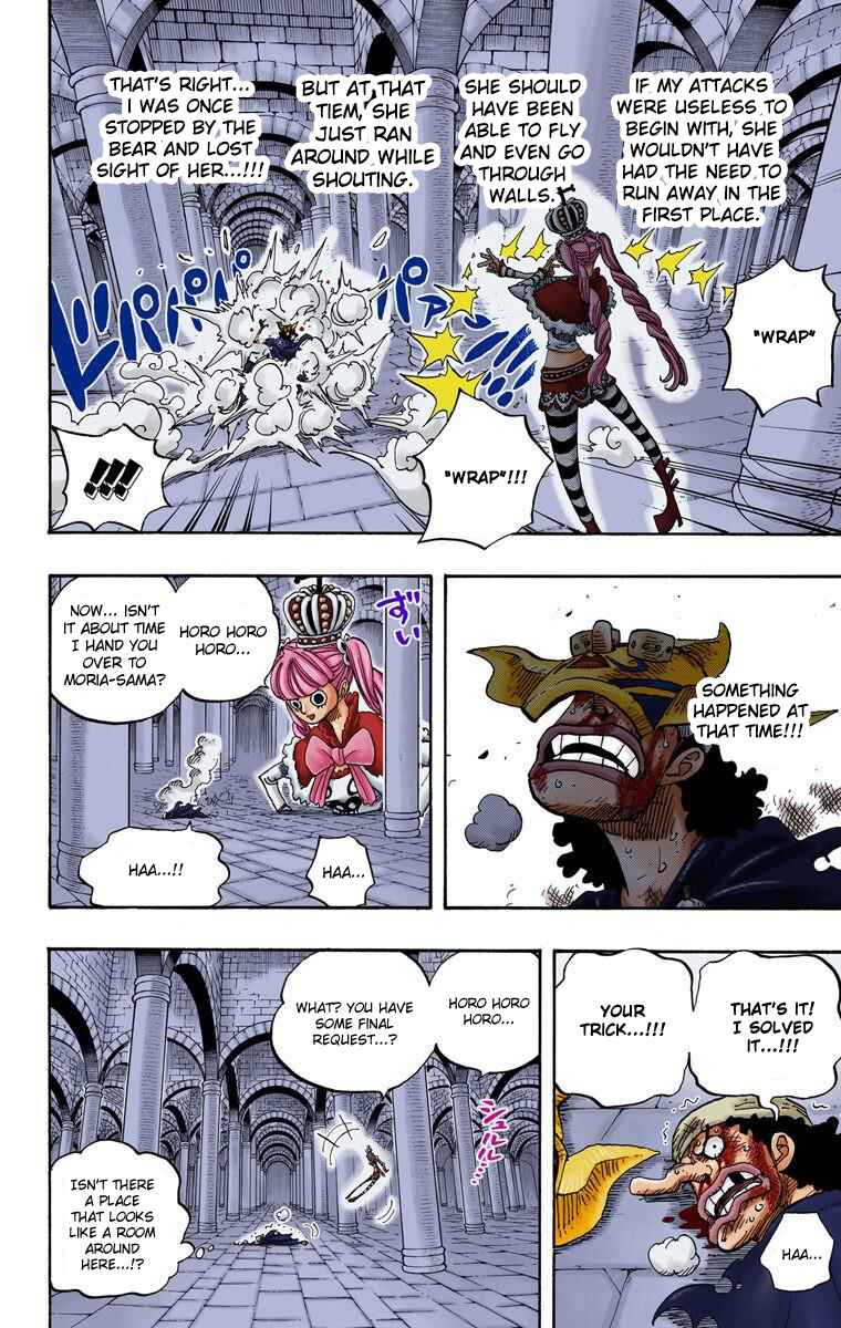 Page 19 Chapter 465 One Piece (Official Colored)