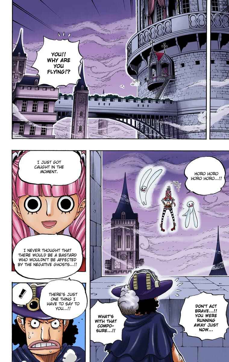 Page 3 Chapter 465 One Piece (Official Colored)
