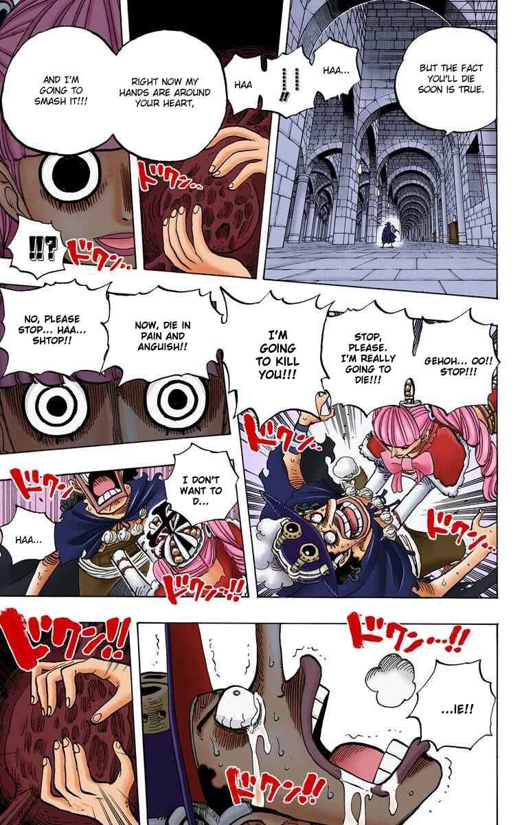 Page 8 Chapter 465 One Piece (Official Colored)