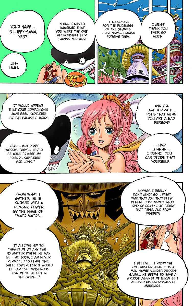 Page 10 Chapter 613 One Piece (Official Colored)