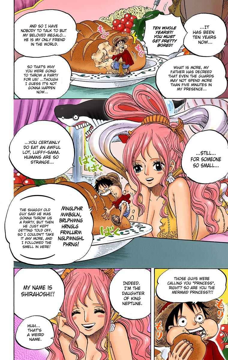 Page 11 Chapter 613 One Piece (Official Colored)