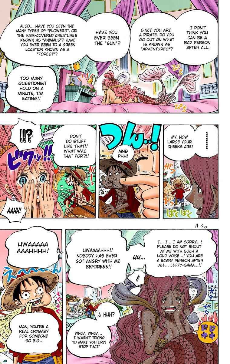 Page 12 Chapter 613 One Piece (Official Colored)