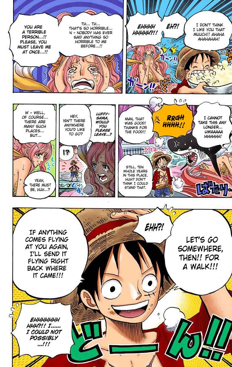 Page 13 Chapter 613 One Piece (Official Colored)