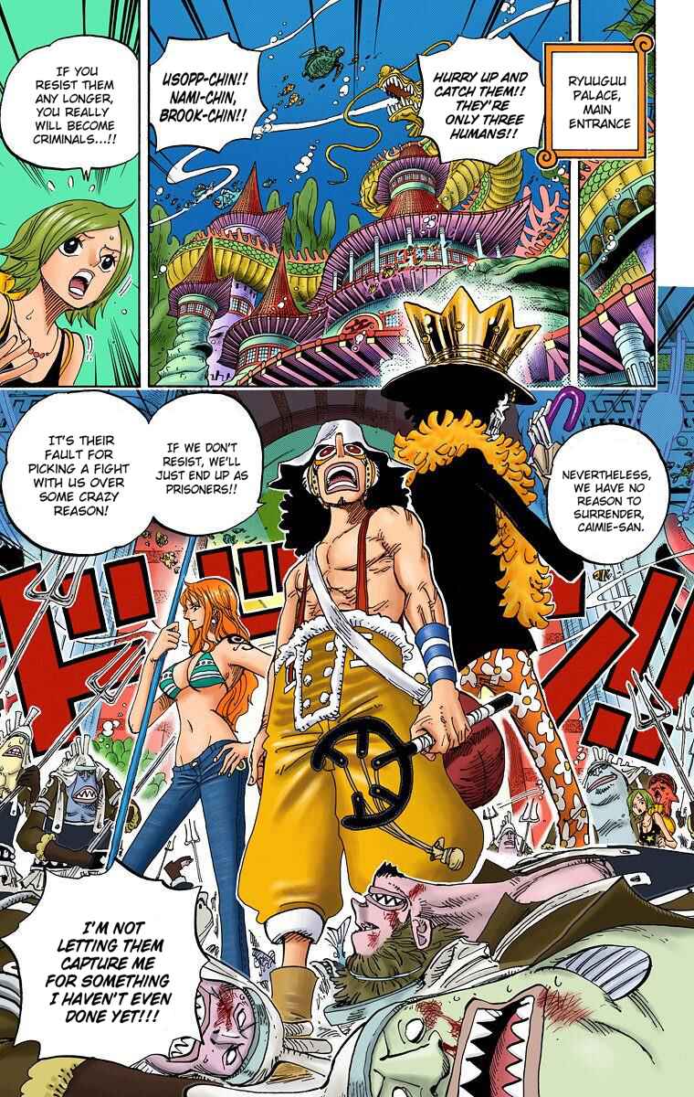 Page 14 Chapter 613 One Piece (Official Colored)