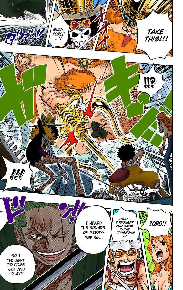 Page 16 Chapter 613 One Piece (Official Colored)