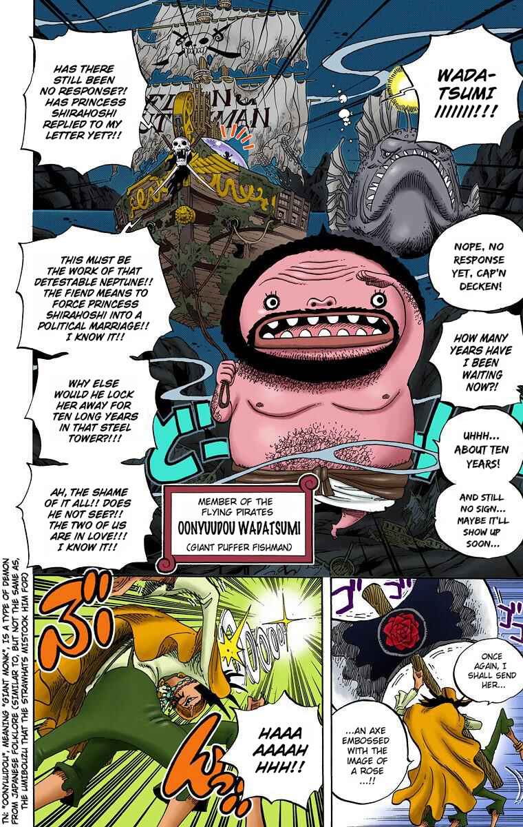 Page 3 Chapter 613 One Piece (Official Colored)