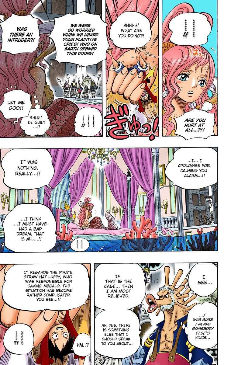 Page 8 Chapter 613 One Piece (Official Colored)