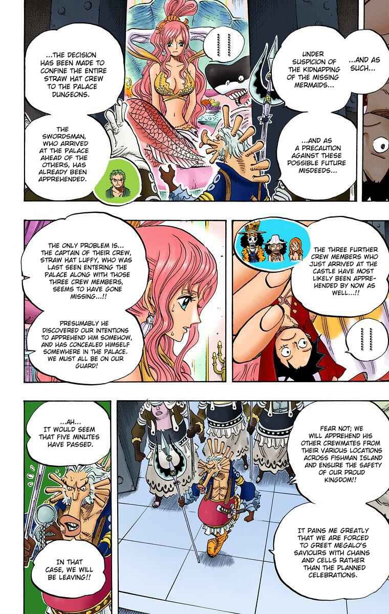 Page 9 Chapter 613 One Piece (Official Colored)