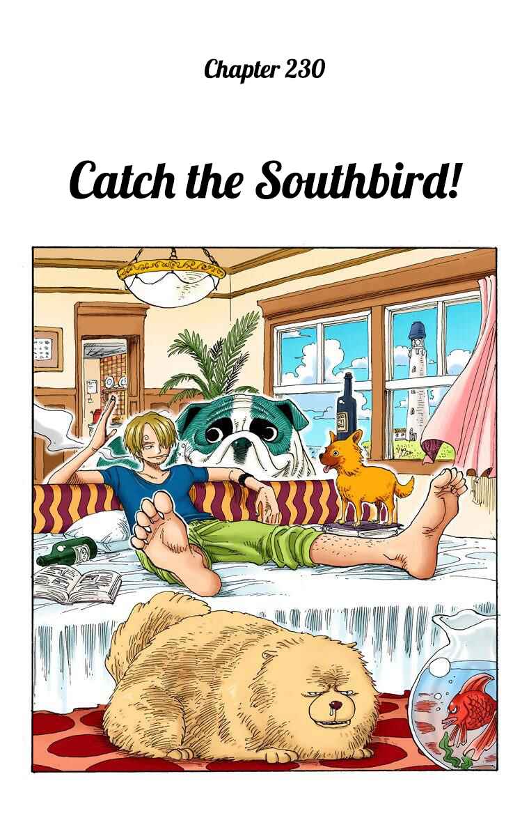 Page 2 Chapter 230 One Piece (Official Colored)