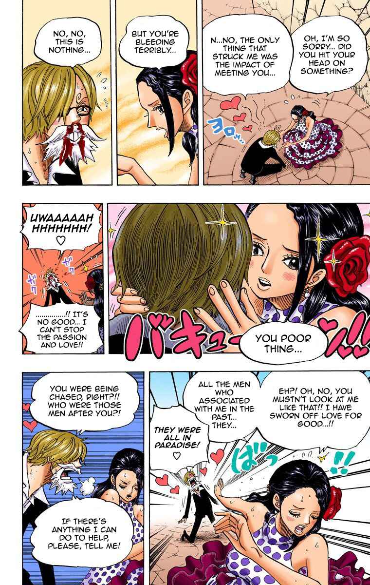 Page 11 Chapter 703 One Piece (Official Colored)