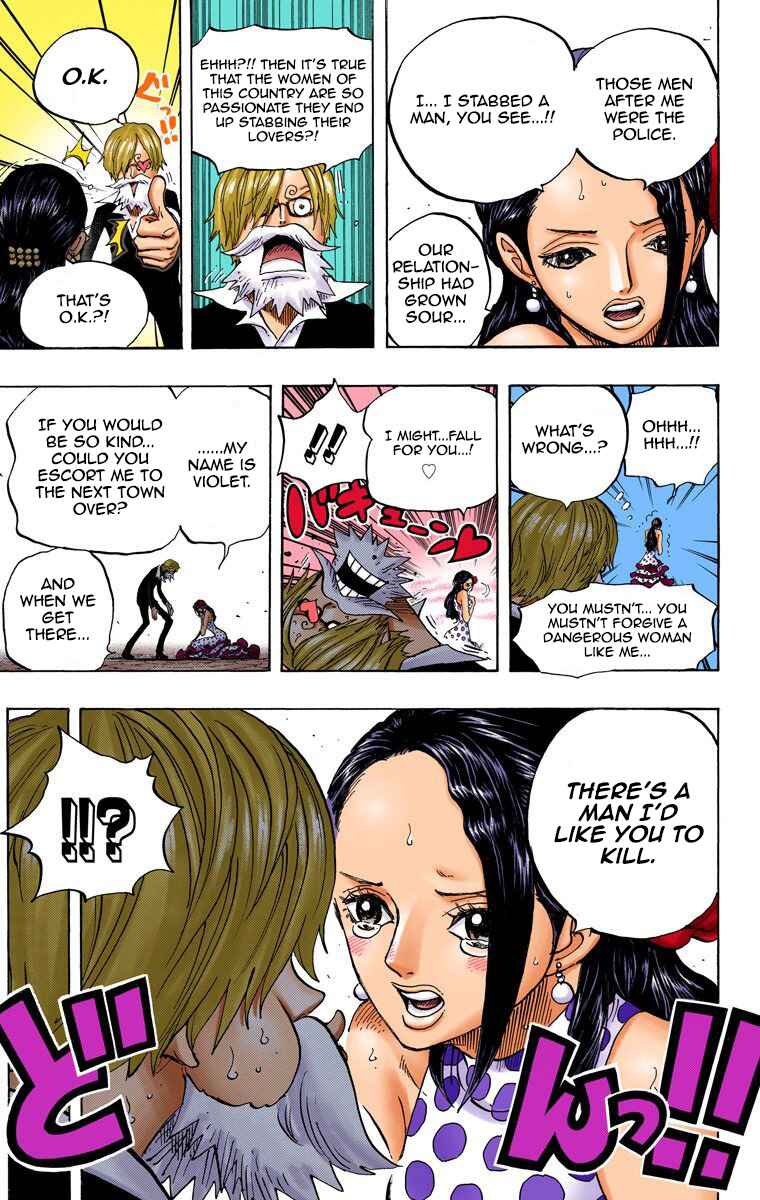 Page 12 Chapter 703 One Piece (Official Colored)