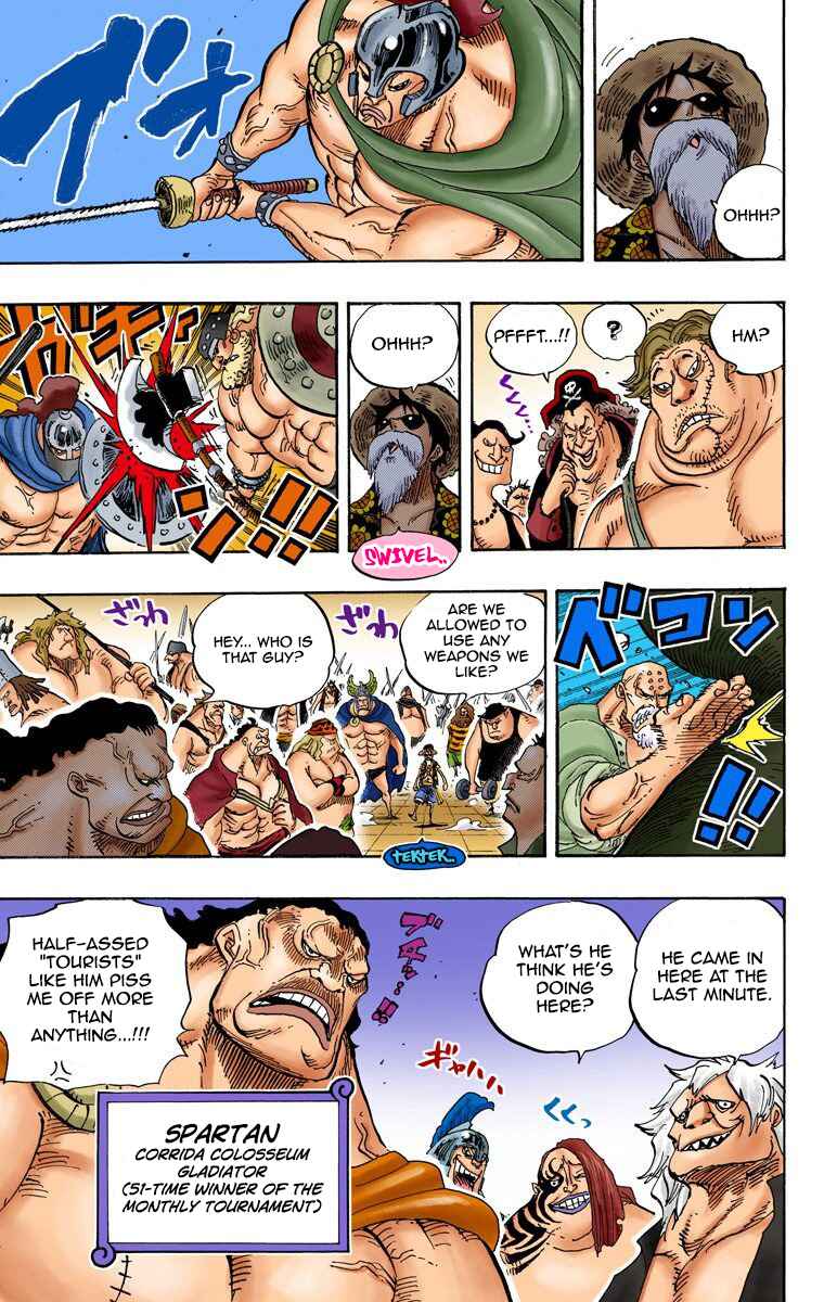 Page 18 Chapter 703 One Piece (Official Colored)