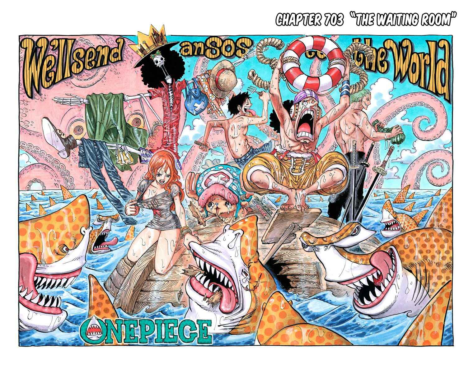 Page 2 Chapter 703 One Piece (Official Colored)