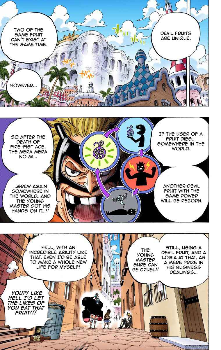 Page 4 Chapter 703 One Piece (Official Colored)