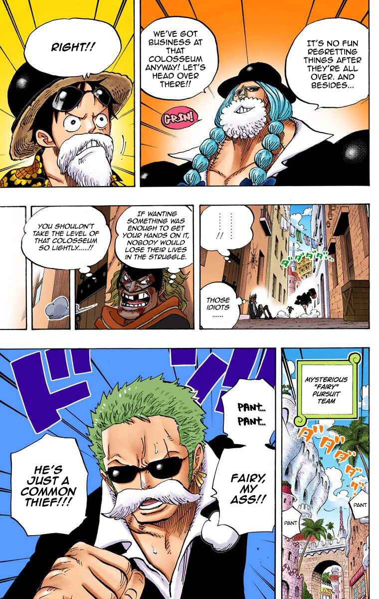 Page 6 Chapter 703 One Piece (Official Colored)