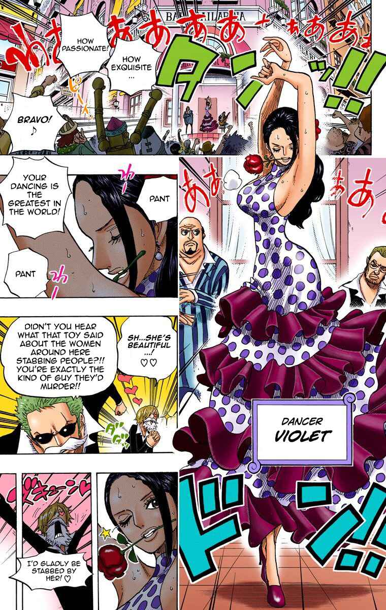 Page 8 Chapter 703 One Piece (Official Colored)