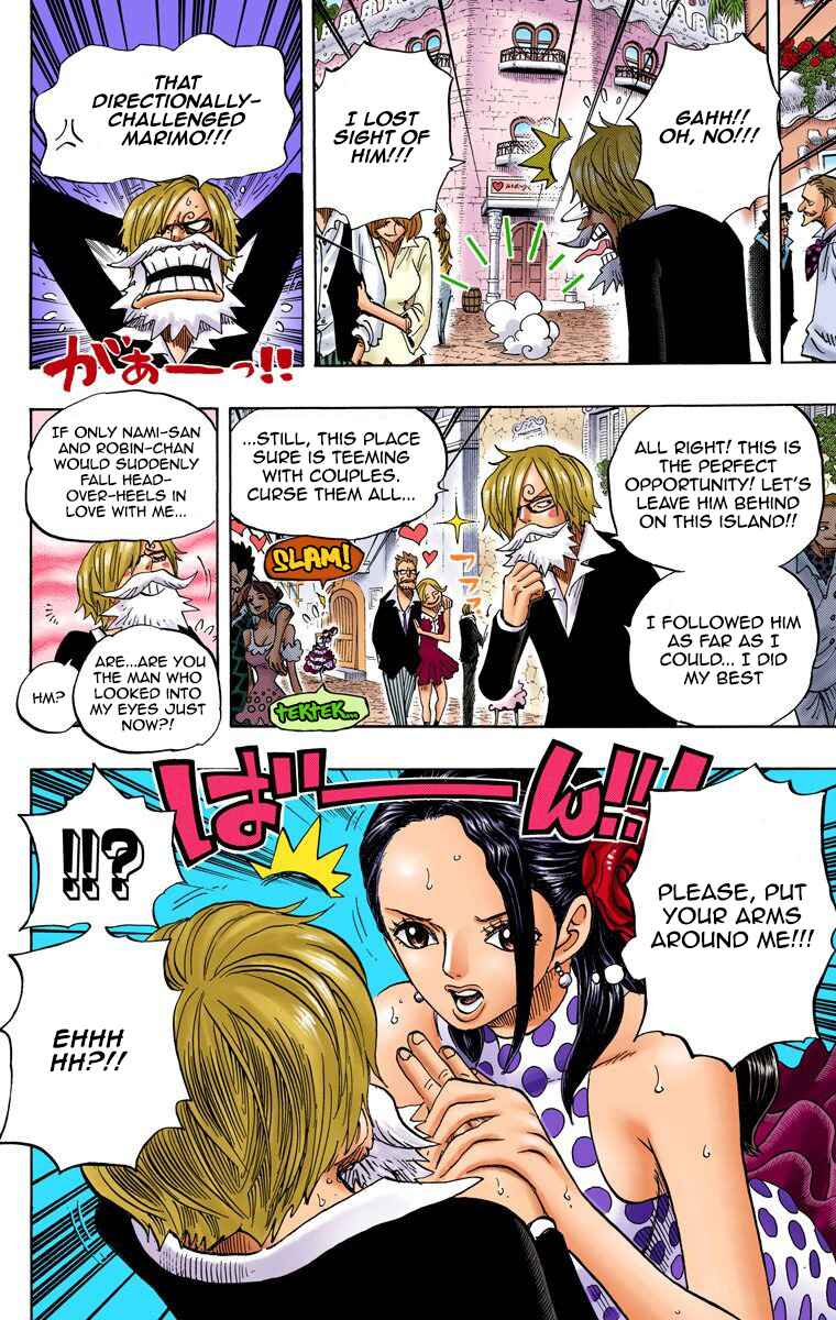 Page 9 Chapter 703 One Piece (Official Colored)