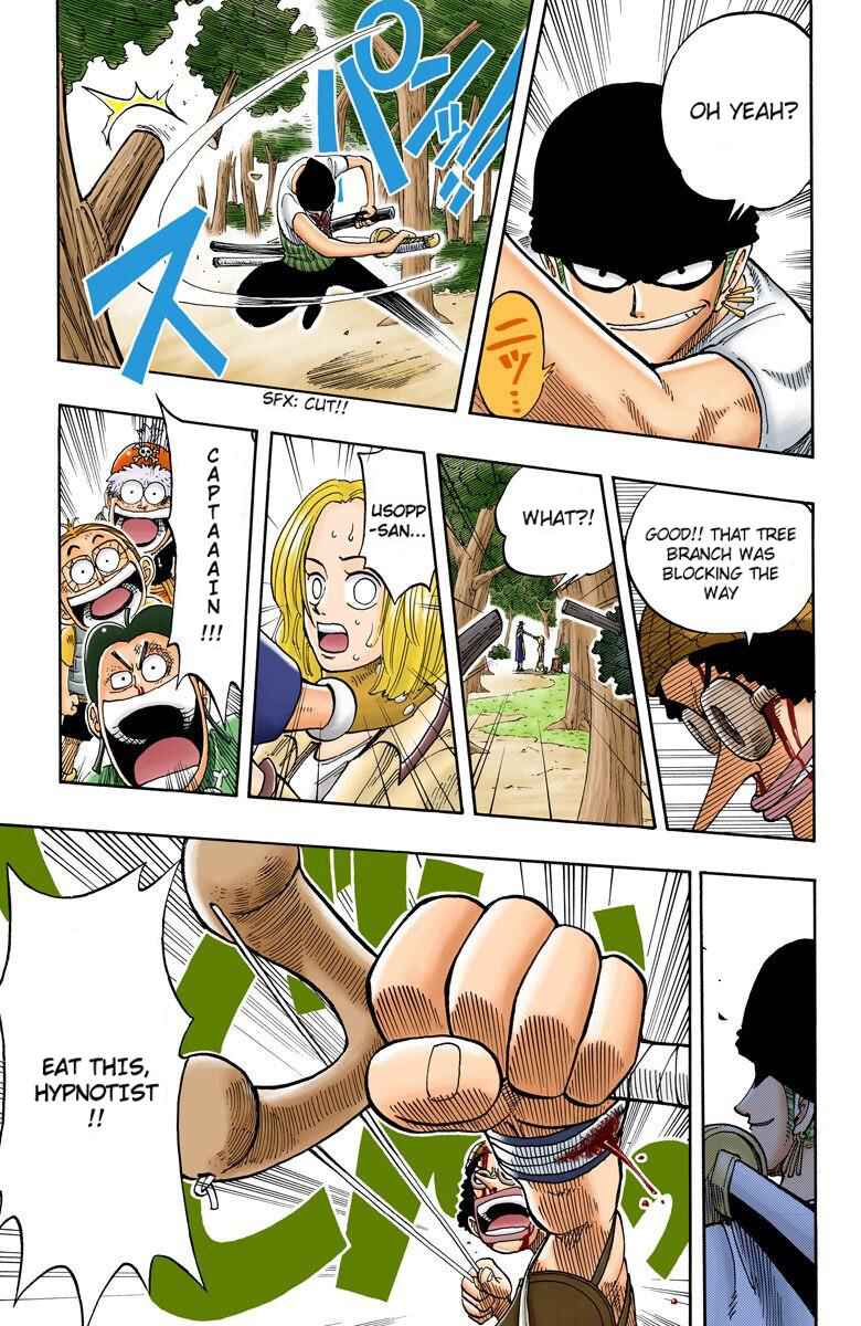 Page 16 Chapter 39 One Piece (Official Colored)