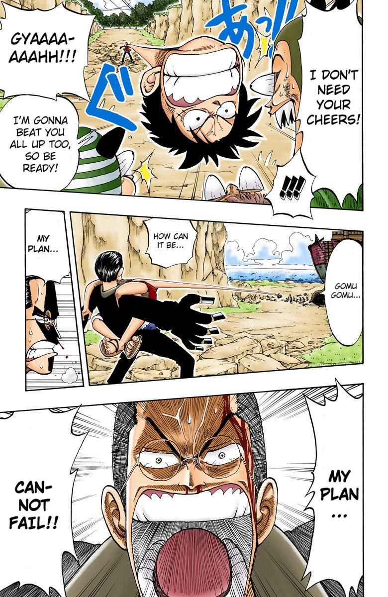 Page 18 Chapter 39 One Piece (Official Colored)