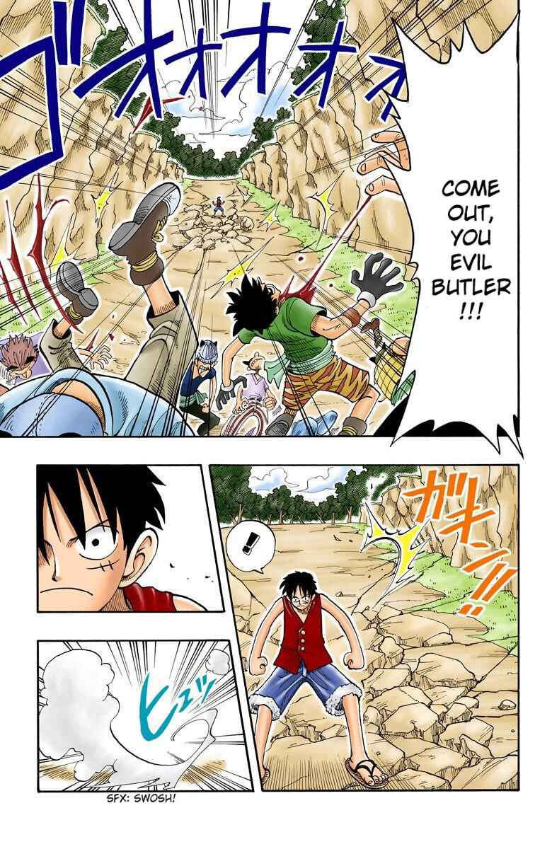 Page 4 Chapter 39 One Piece (Official Colored)