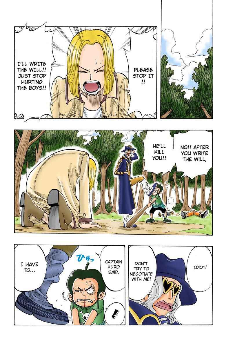 Page 9 Chapter 39 One Piece (Official Colored)