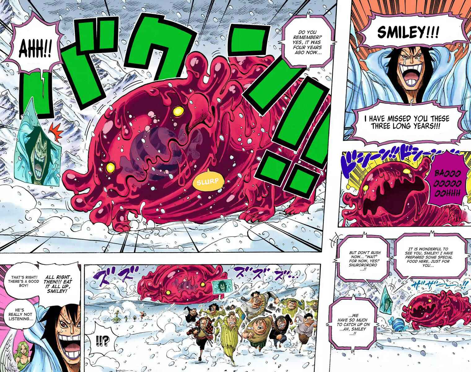 Page 19 Chapter 675 One Piece (Official Colored)