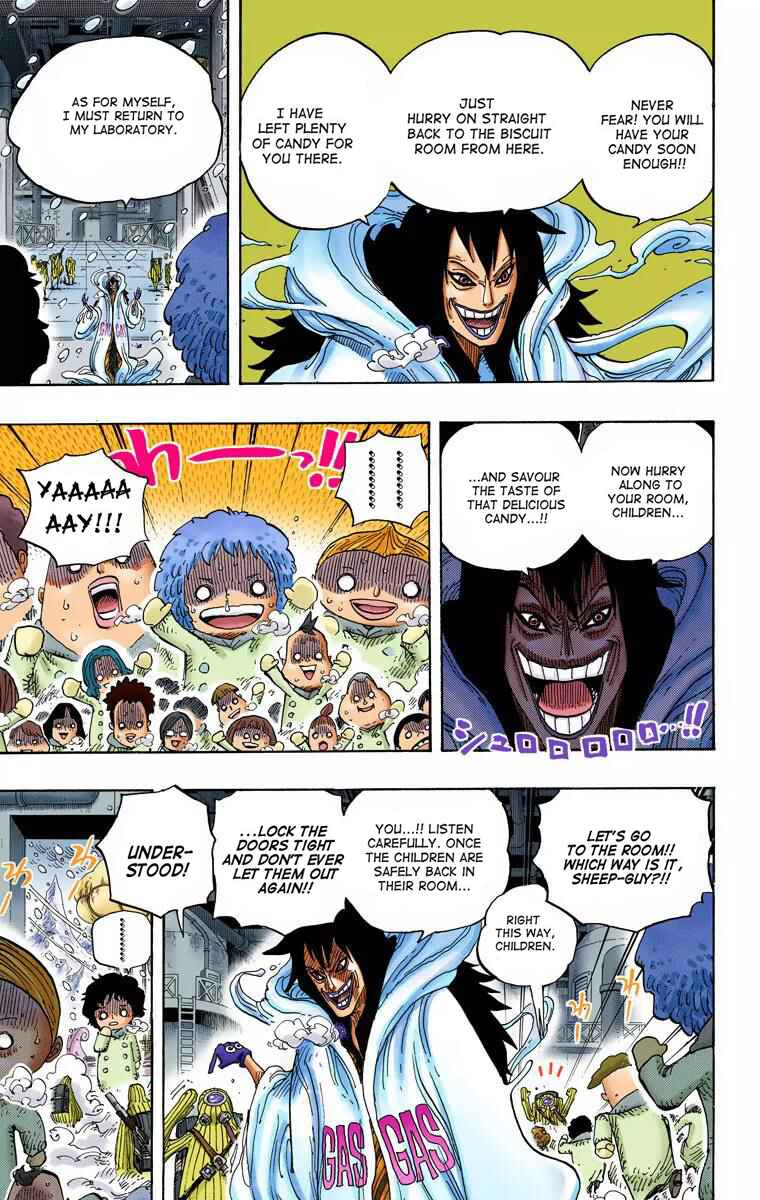 Page 4 Chapter 675 One Piece (Official Colored)