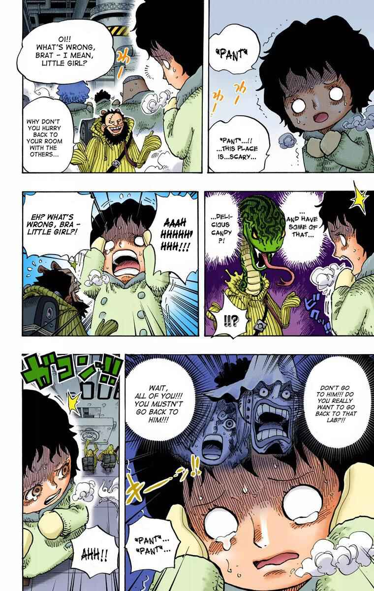 Page 5 Chapter 675 One Piece (Official Colored)