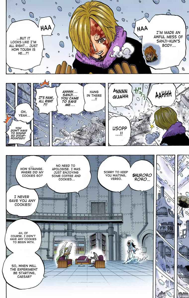 Page 7 Chapter 675 One Piece (Official Colored)