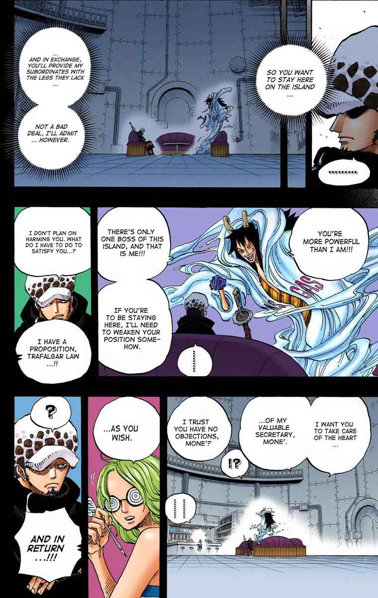 Page 9 Chapter 675 One Piece (Official Colored)