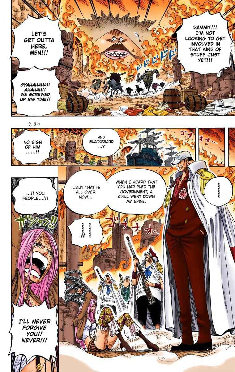 Page 10 Chapter 595 One Piece (Official Colored)