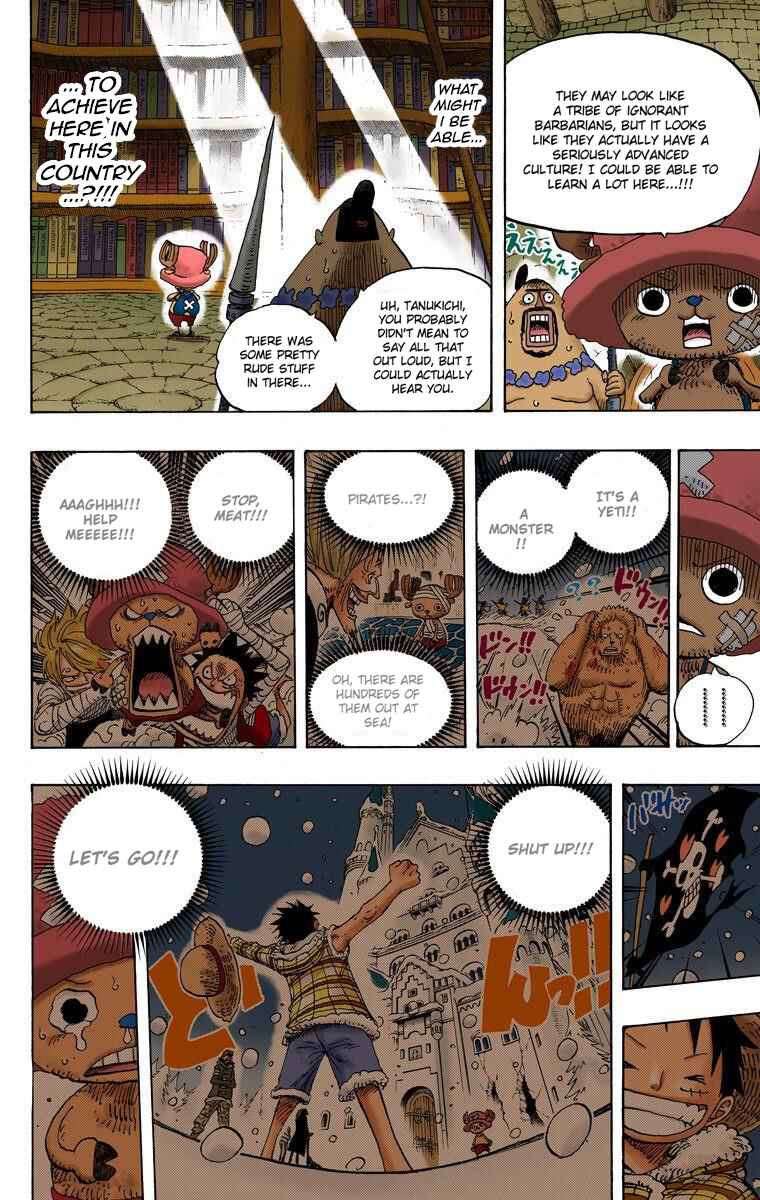 Page 14 Chapter 595 One Piece (Official Colored)