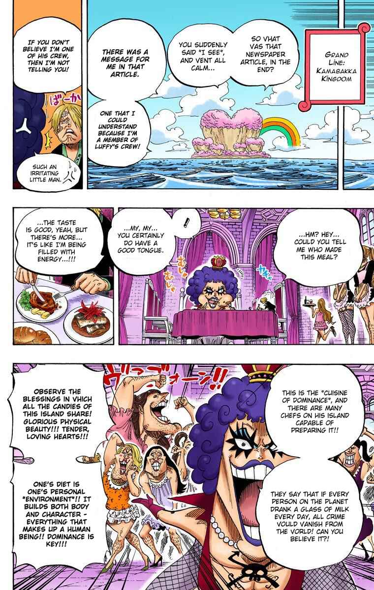 Page 16 Chapter 595 One Piece (Official Colored)