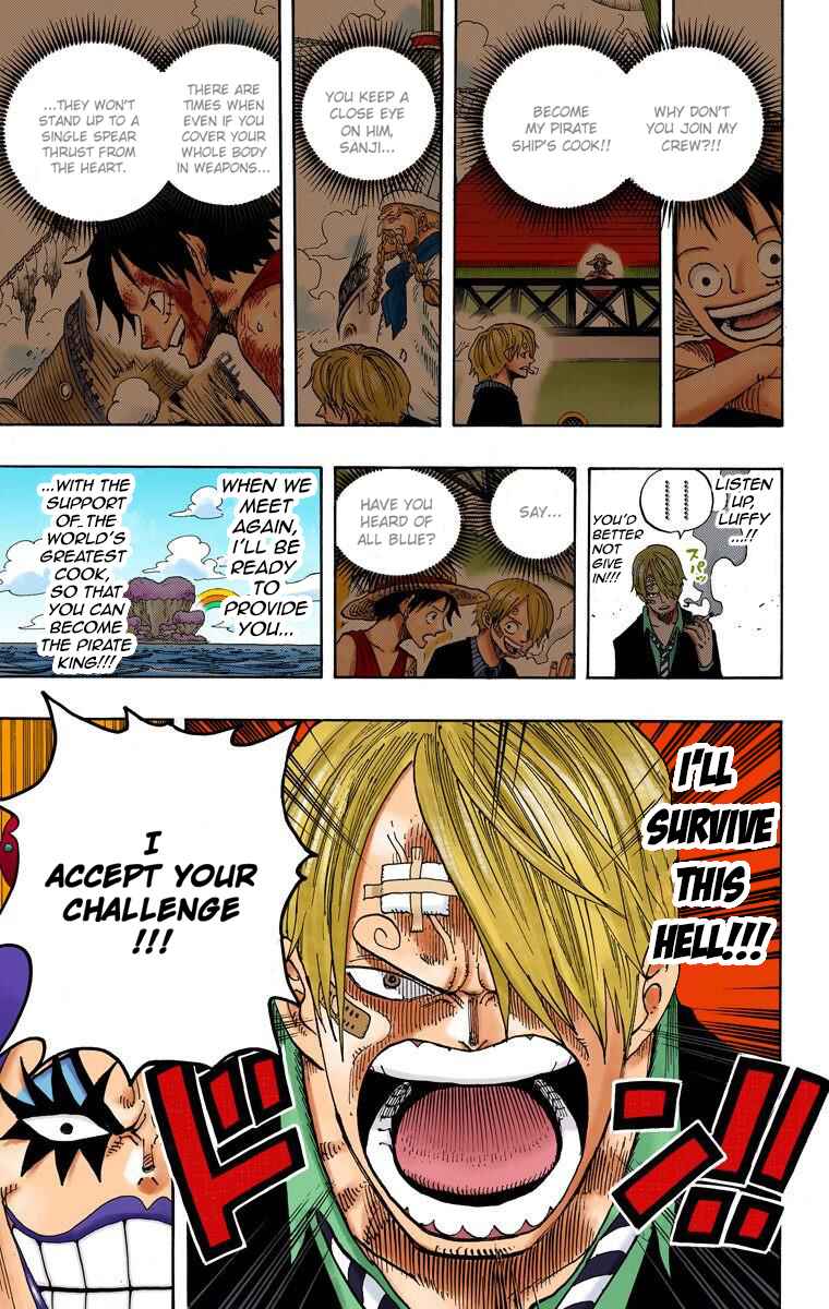Page 19 Chapter 595 One Piece (Official Colored)