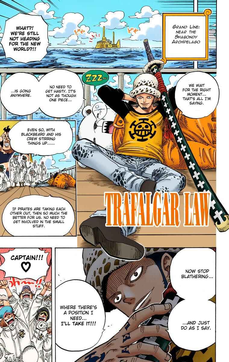 Page 4 Chapter 595 One Piece (Official Colored)